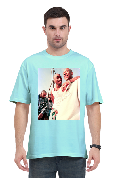 Tupac Shakur Oversized Classic T-Shirt Unisex