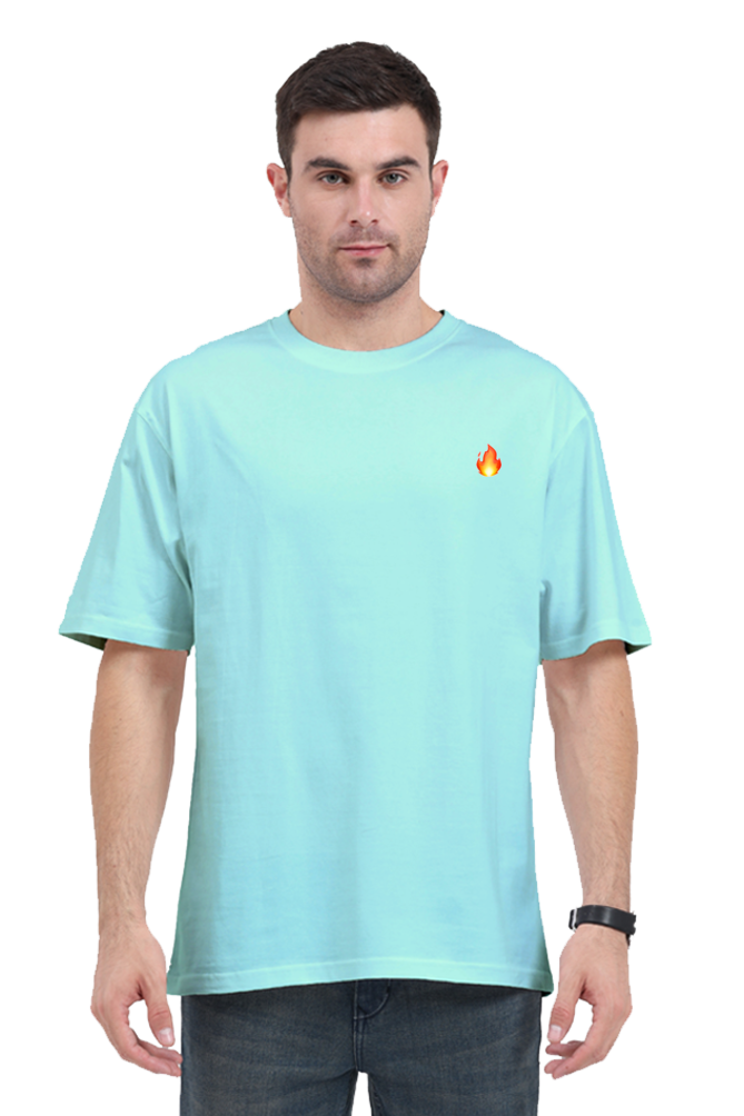 Lit Emoji Oversized Classic T-Shirt Unisex