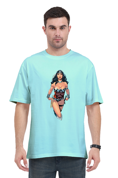 Wonder Woman Oversized Classic T-Shirt Unisex