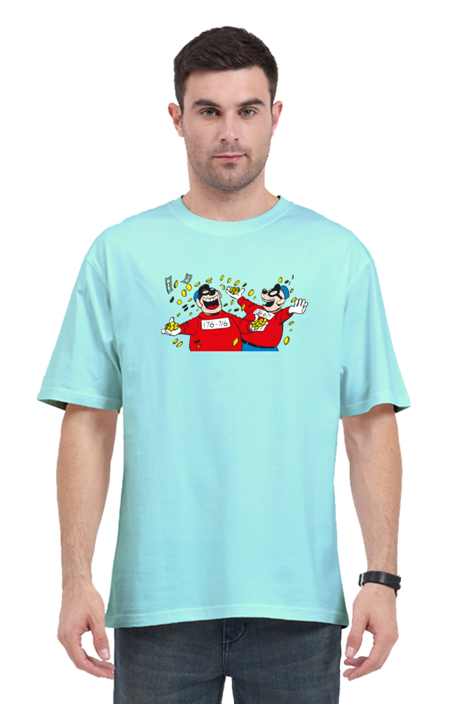 Beagle Boys Oversized Classic T-Shirt Unisex