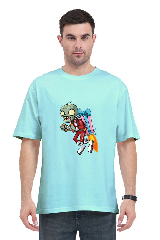 Plants vs Zombies Oversized Classic T-Shirt Unisex