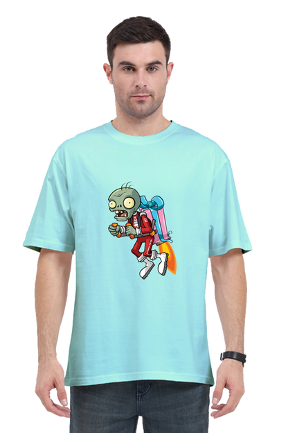 Plants vs Zombies Oversized Classic T-Shirt Unisex