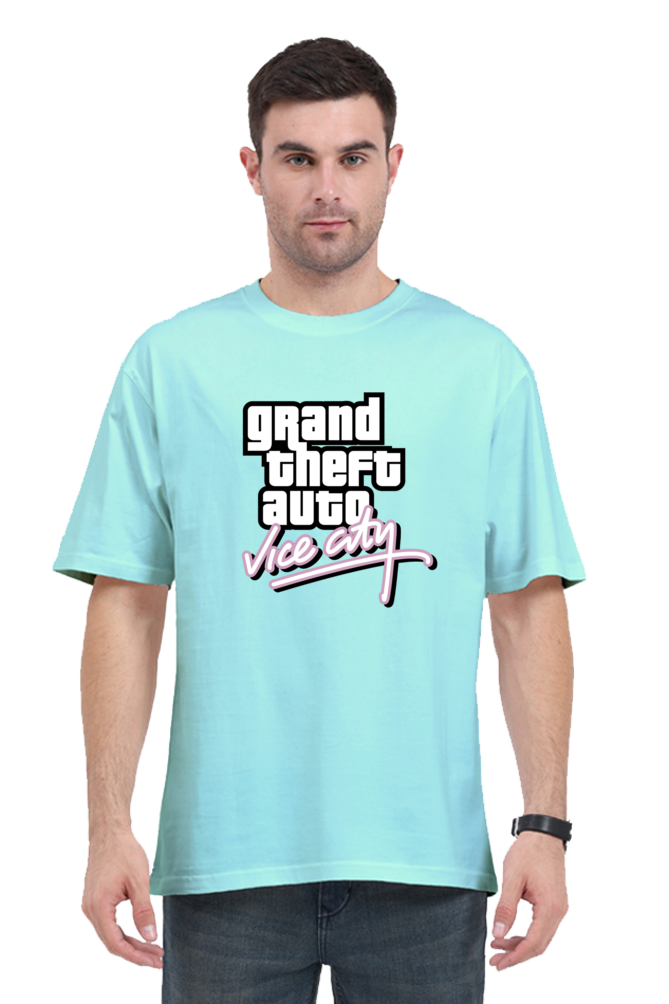 GTA Vice City Oversized Classic T-Shirt Unisex