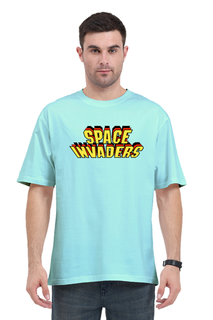 Space Invaders Oversized Classic T-Shirt Unisex