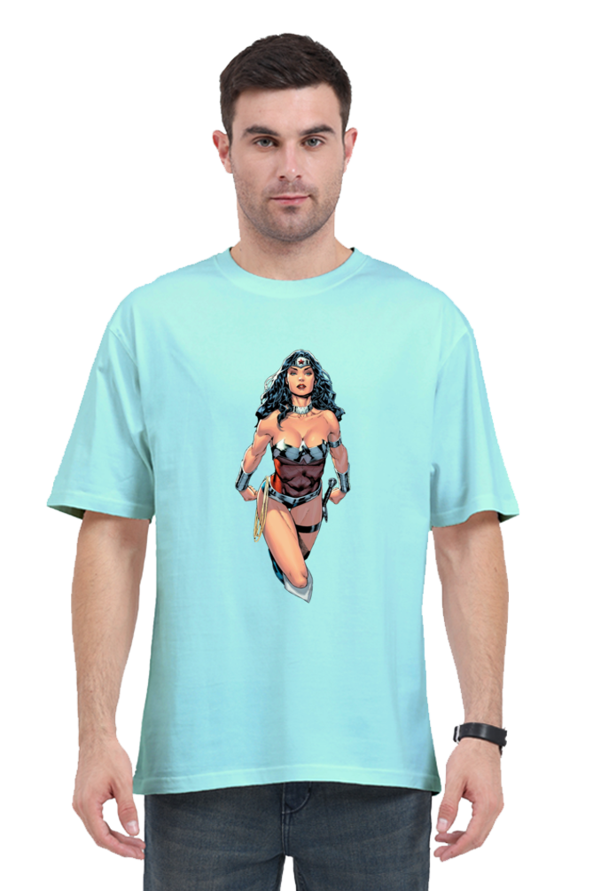 Wonder Woman Oversized Classic T-Shirt Unisex