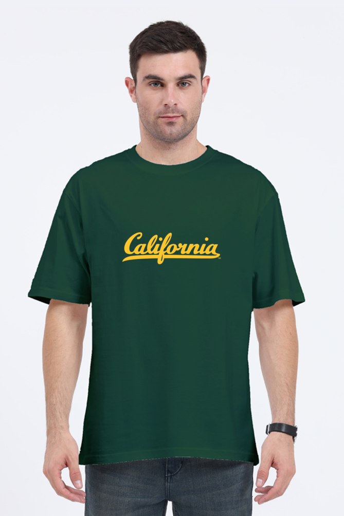 California Oversized Classic T-Shirt Unisex